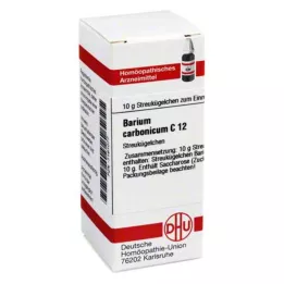 DHU Bario carbonicum C 12 globuli, 10 g