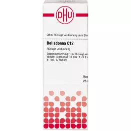 BELLADONNA C 12 Diluizione, 20 ml