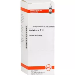 DHU Belladonna C 12 Diluizione, 20 ml