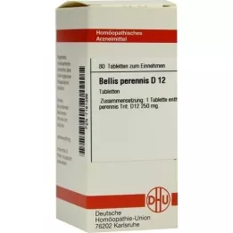 BELLIS PERENNIS D 12 compresse, 80 pz