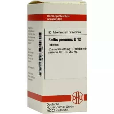 BELLIS PERENNIS D 12 compresse, 80 pz