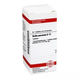 DHU Bellis perennis D 12 compresse, 80 pz
