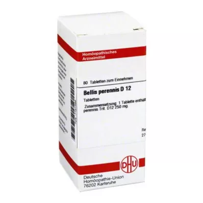 BELLIS PERENNIS D 12 compresse, 80 pz BELLIS PERENNIS D 12 compresse, 80 pz