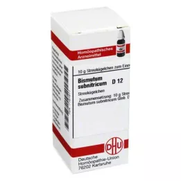 DHU Bismuthum Subnitricum D 12 Gl, 10 g