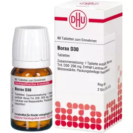 BORAX D 30 compresse, 80 pz