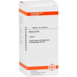 DHU Borace D 30 compresse, 80 pz