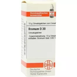 BROMUM D 30 globuli, 10 g