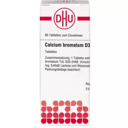 CALCIUM BROMATUM D 30 compresse, 80 pz