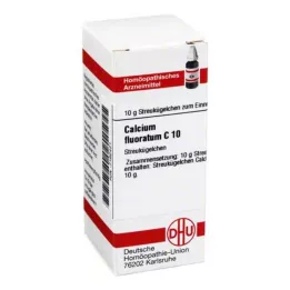 DHU Calcio fluoratum C 10 globuli, 10 g