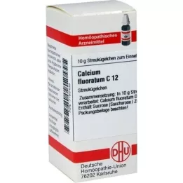 CALCIUM FLUORATUM C 12 globuli, 10 g