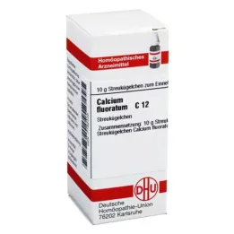 DHU Calcio fluoratum C 12 globuli, 10 g
