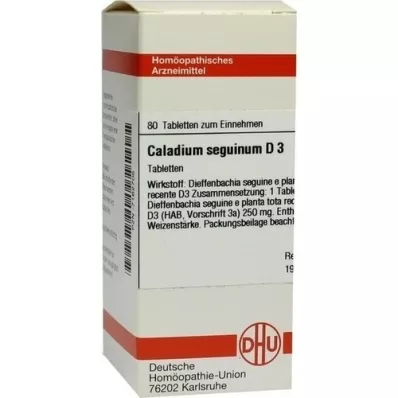 CALADIUM seguinum D 3 compresse, 80 pz