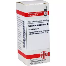 DHU Calcio silicico C 200 globuli, 10 g