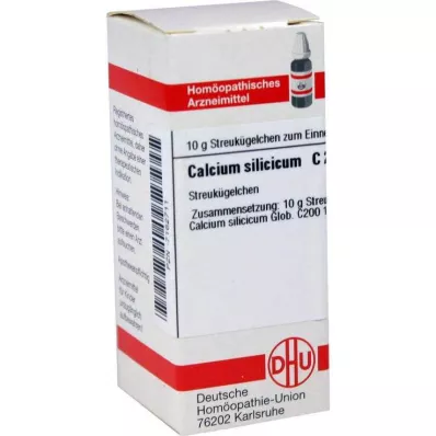 DHU Calcio silicico C 200 globuli, 10 g
