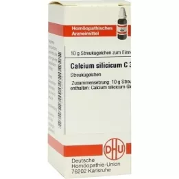 CALCIUM SILICICUM C 30 globuli, 10 g