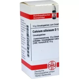 CALCIUM SILICICUM D 12 globuli, 10 g