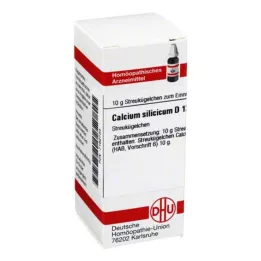 DHU Calcio silicico D 12 globuli, 10 g