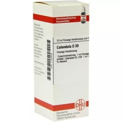 CALENDULA D 30 Diluizione, 20 ml