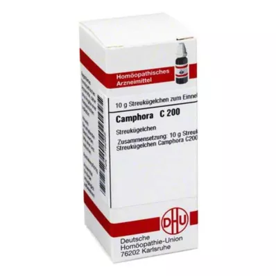 DHU Globuli di canfora C 200, 10 g