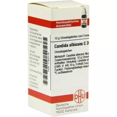 CANDIDA ALBICANS C 30 globuli, 10 g