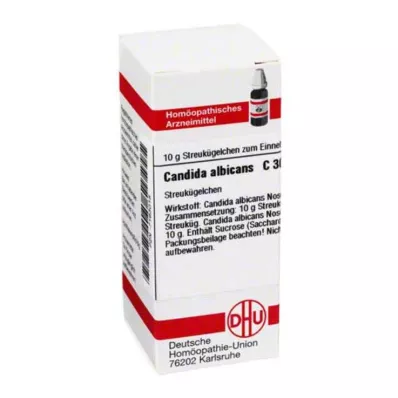 DHU Candida albicans C 30 globuli, 10 g