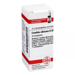 DHU Candida albicans D 30 globuli, 10 g
