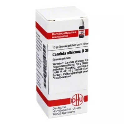 CANDIDA ALBICANS D 30 globuli, 10 g CANDIDA ALBICANS D 30 globuli, 10 g