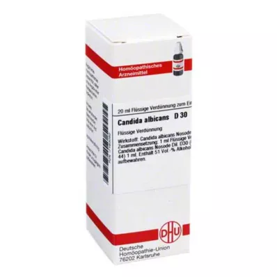 DHU Candida albicans D 30 Diluizione, 20 ml DHU Candida albicans D 30 Diluizione, 20 ml