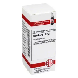 DHU Cantharis C 12 globuli, 10 g