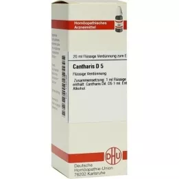 CANTHARIS D 5 diluizione, 20 ml