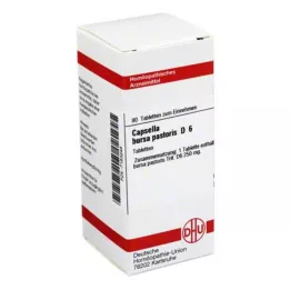 DHU Capsella Bursa passata.D 6 compresse, 80 pz