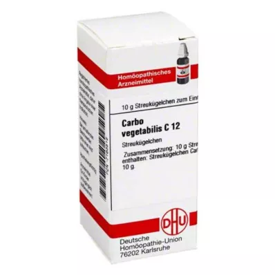 DHU Carbo vegetabilis C 12 globuli, 10 g DHU Carbo vegetabilis C 12 globuli, 10 g