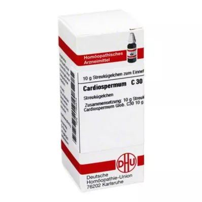 DHU Cardiospermum C 30 globuli, 10 g DHU Cardiospermum C 30 globuli, 10 g