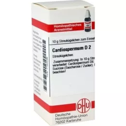 CARDIOSPERMUM D 2 globuli, 10 g