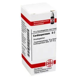 DHU Cardiospermum D 2 globuli, 10 g