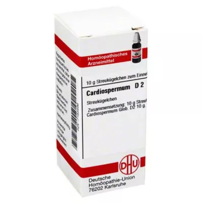 CARDIOSPERMUM D 2 globuli, 10 g CARDIOSPERMUM D 2 globuli, 10 g
