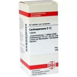 CARDIOSPERMUM D 12 compresse, 80 pz