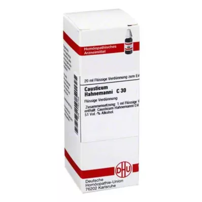 CAUSTICUM HAHNEMANNI Diluizione C 30, 20 ml