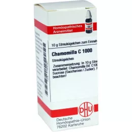DHU Chamomilla C 1000 globuli, 10 g