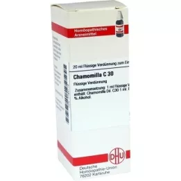 CHAMOMILLA Diluizione C 30, 20 ml