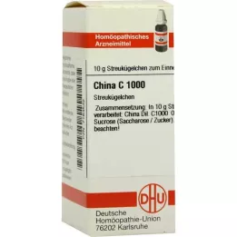 DHU Globuli Cina C 1000, 10 g