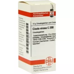 CICUTA VIROSA C 200 globuli, 10 g