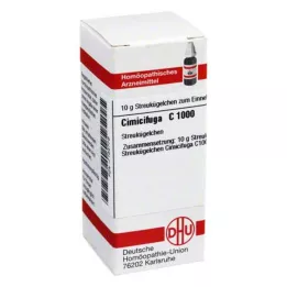 DHU Cimicifuga C 1000 globuli, 10 g