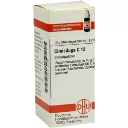 CIMICIFUGA C 12 globuli, 10 g