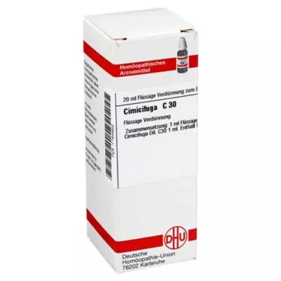 DHU Cimicifuga C 30 Diluizione, 20 ml