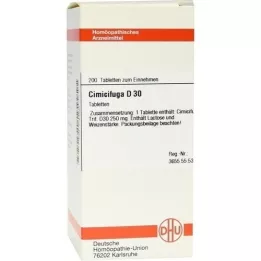 CIMICIFUGA D 30 compresse, 200 pz