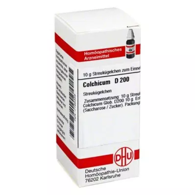 DHU Colchicum D 200 globuli, 10 g