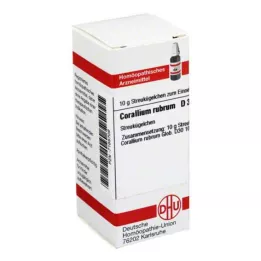 DHU Corallium rubrum D 30 globuli, 10 g