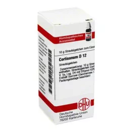 DHU Cortisone D 12 globuli, 10 g