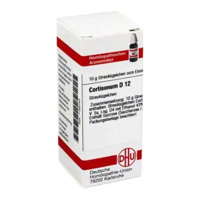 DHU Cortisone D 12 globuli, 10 g